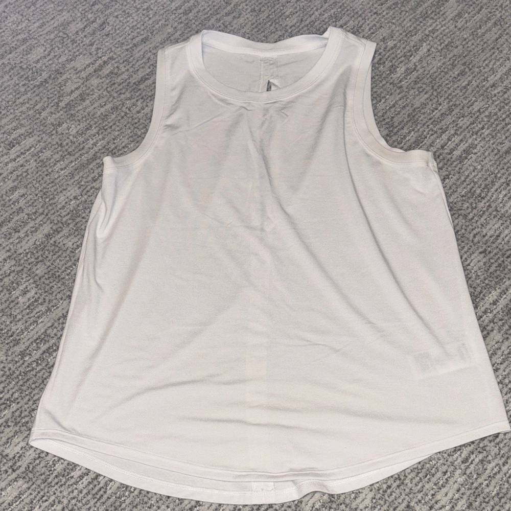 Athleta White Tank Top